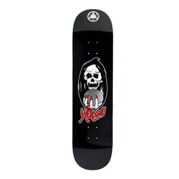 Welcome Skateboard Deck Evil Twin 8,0 Black